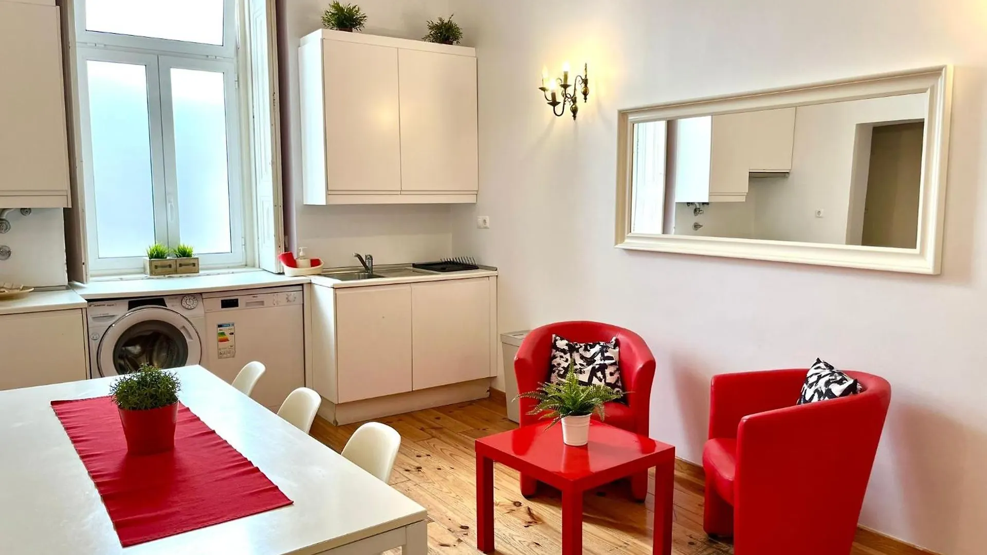 3 Bedroom, 2 Bathroom - Palma Residence リスボン 0*,